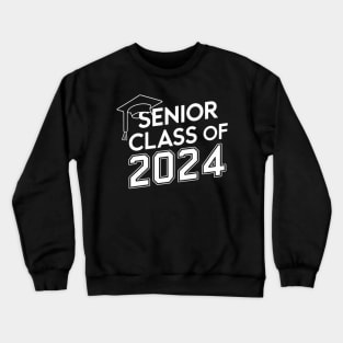 Senior Class of 2024 Graduate Crewneck Sweatshirt